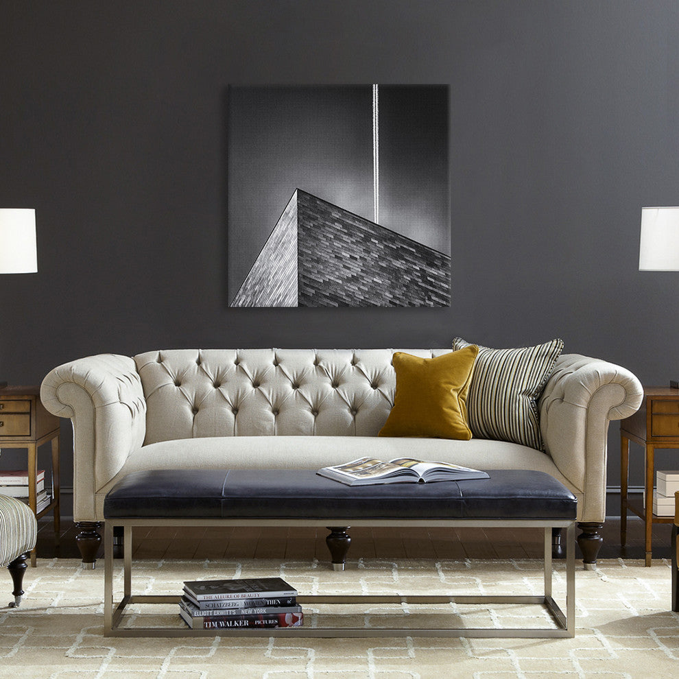 "The Cube" by Piet Flour, 18"x18"