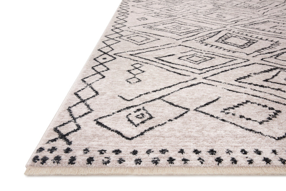 Loloi II Vance Dove / Charcoal 2'-7" X 10'-0" Area Rug