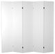 6' Tall Do It Yourself Canvas Room Divider, 5 Panel