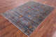 Hand Knotted Persian Tabriz Rug 5' 9" X 7' 9" Q9866