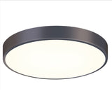 Sonneman 2747 Pi 16"W 1 Light LED Flush Mount Ceiling Fixture - Black Bronze