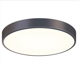Sonneman 2747 Pi 16"W 1 Light LED Flush Mount Ceiling Fixture - Black Bronze