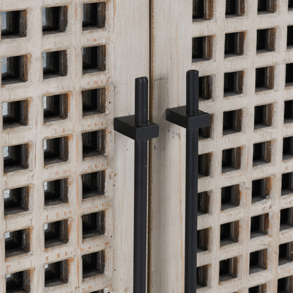 Clara Salvaged Lattice Sideboard