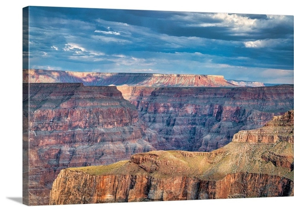 "The big mountain" Wrapped Canvas Art Print, 36"x24"x1.5"