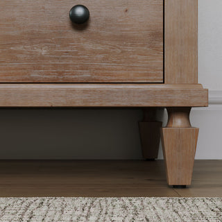 The Wailea Bathroom Vanity, Single Sink, 42", Weathered Fir, Freestanding