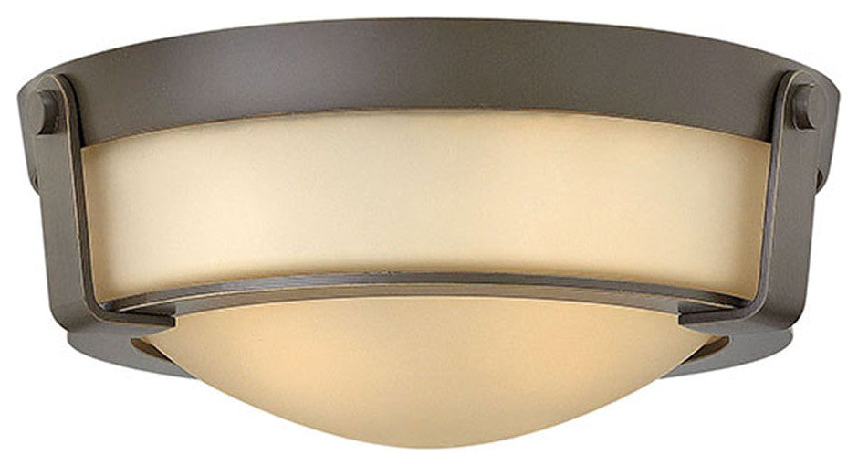 Hinkley Hathaway Small Flush Mount, Olde Bronze