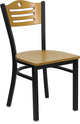Restaurant Chair, Natural