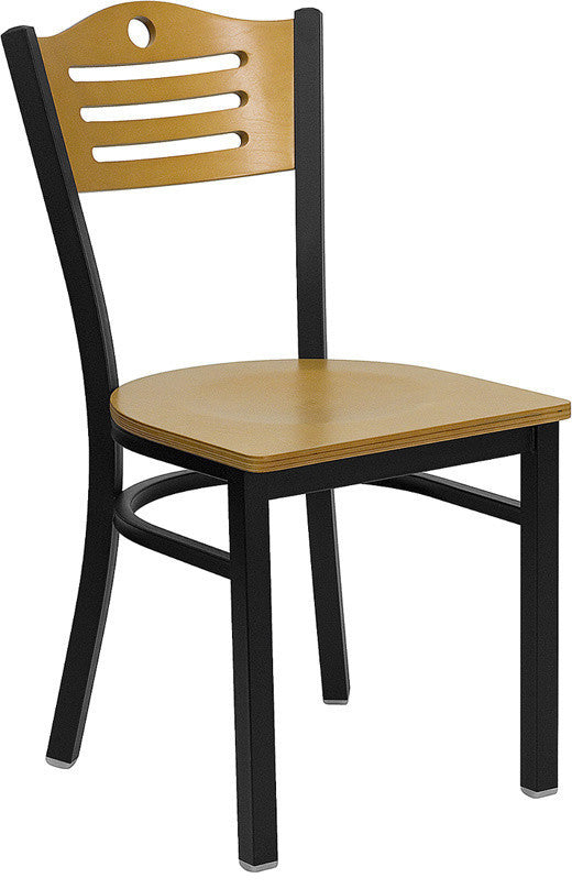 Restaurant Chair, Natural