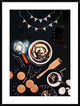 "Sweet Galaxy" Framed Digital Print by Dina Belenko, 33x44"