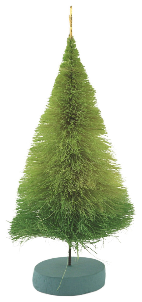 Gnome Sisal Tree With Star Christmas Wood