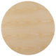 Coffee Table, Round, Wood, Metal, Gold Brown Natural, Modern, Lounge Hospitality