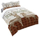 Deer Crossing King Comforter
