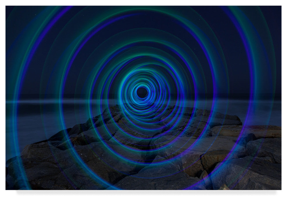 Chris Moyer ''Enter The Void'' Canvas Art, 24"x16"