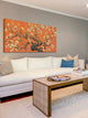 "Brisbane Botanic Branches I" Painting Print on Canvas by Evelia