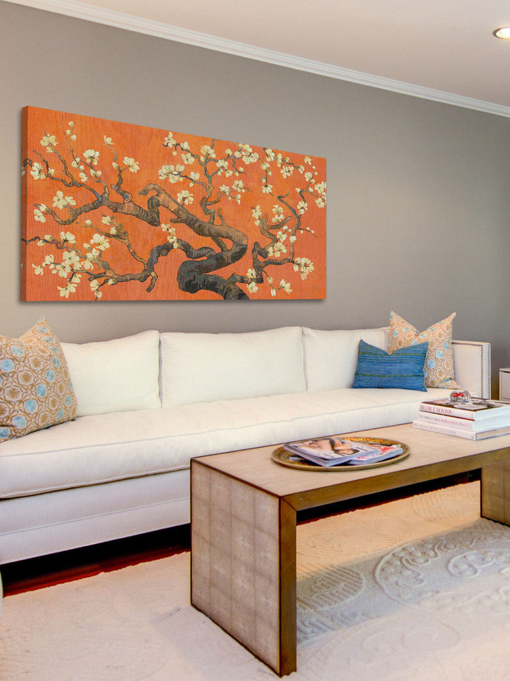 "Brisbane Botanic Branches I" Painting Print on Canvas by Evelia