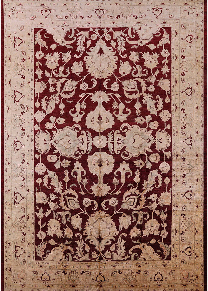 Ahgly Company Indoor Rectangle Mid-Century Modern Area Rugs, 5' x 8'