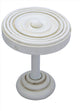 Stafford Drapery Medallion Holdback, Ivory