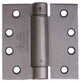 Nuk3y 4.5"x4.5", Spring Hinge, UL Listed, Satin Nickel