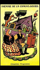 Theatre de la Chauve-Souris- Gallery Wrapped Canvas Art 28" x 42"