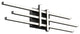 Artika Grid Modern Vanity Light, Black