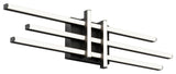 Artika Grid Modern Vanity Light, Black