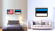 Estonia Country Flag Canvas Print, 21"x30"