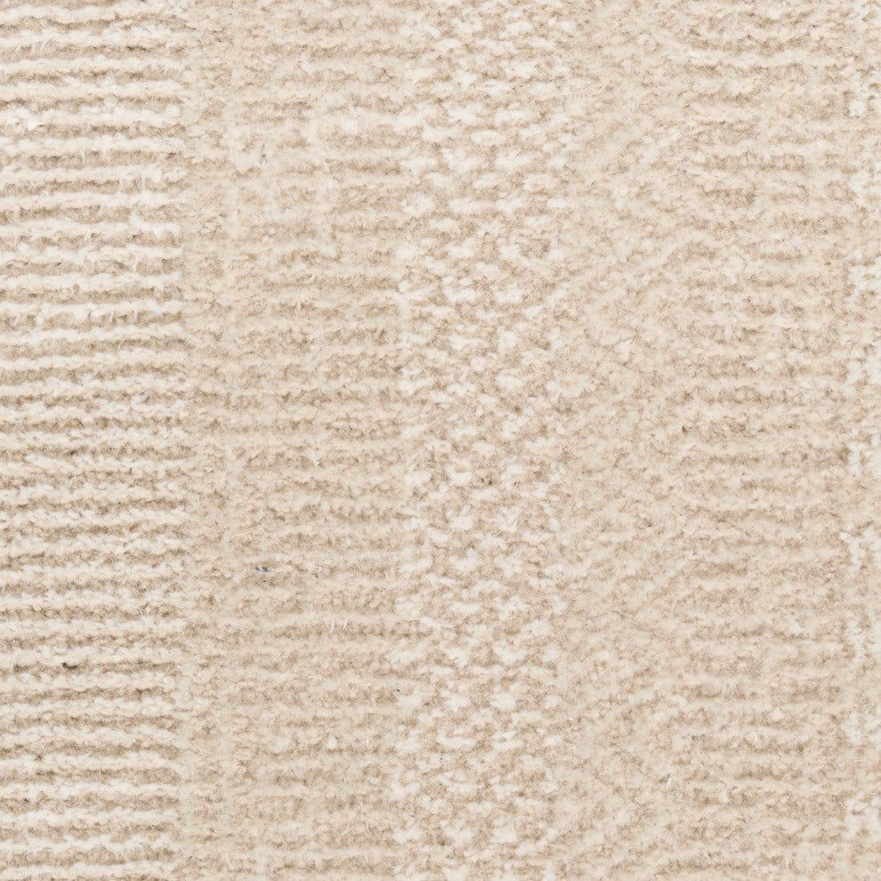Nourison Nordic 8' x 10' Taupe Modern Indoor Rug