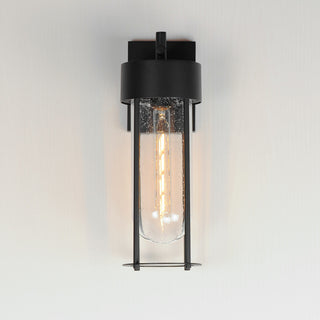 Maxim 30582 Millennial 16" Tall Wall Sconce - Black