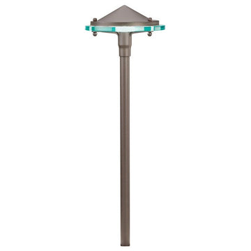 Low Voltage 1 light Path Lamp - Contemporary inspirations - 22 inches tall by 7