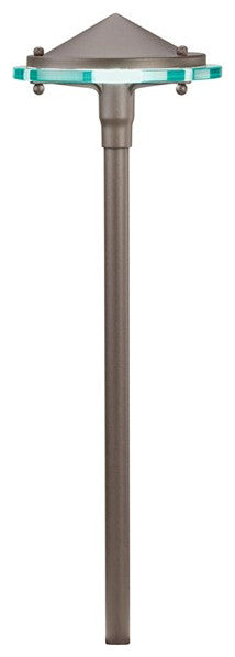 Low Voltage 1 light Path Lamp - Contemporary inspirations - 22 inches tall by 7