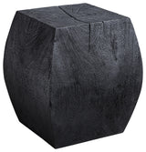 Uttermost 25296 Grove 14.5"W Accent Stool - Black