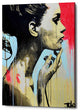 Epic Graffiti "Perhaps" by Loui Jover, Giclee Canvas Wall Art, 40"x54"
