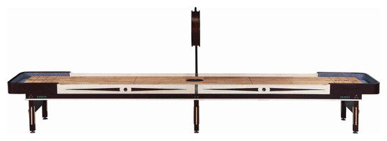 Telluride Shuffleboard Table by Playcraft, Espresso, 14'