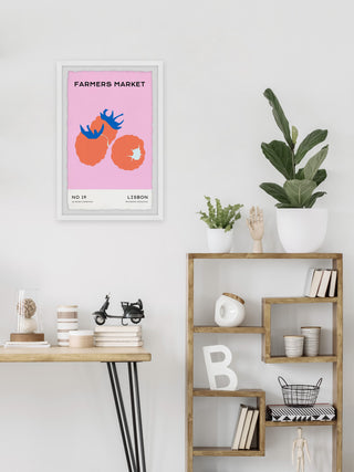 "Lisbon No 19" Framed Painting Print, 20x30