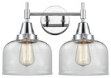 INNOVATIONS LIGHTING 447-2W-PC-G72-LED Caden 2 Light 17 inch Bath Vanity Light