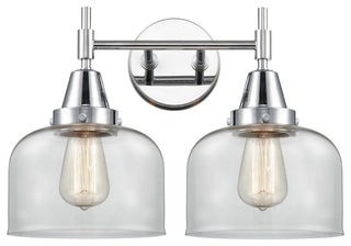INNOVATIONS LIGHTING 447-2W-PC-G72-LED Caden 2 Light 17 inch Bath Vanity Light