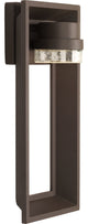 1-Light LED Wall Lantern, Architectural Bronze