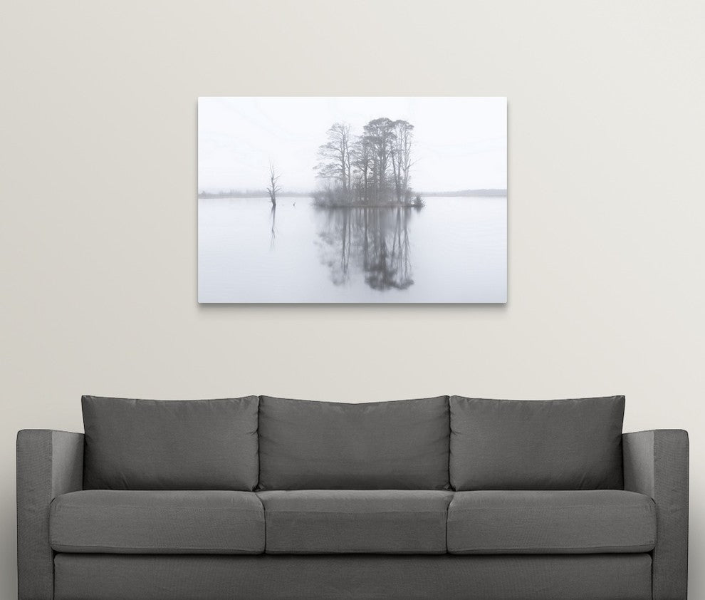 "Cairngorm Stillness" Wrapped Canvas Art Print, 48"x32"x1.5"