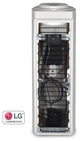 Brio CBP500 Hot and Cold Top Load Water Dispenser Cooler Premiere Series, White