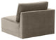 Willow Taupe LAF Corner Chair