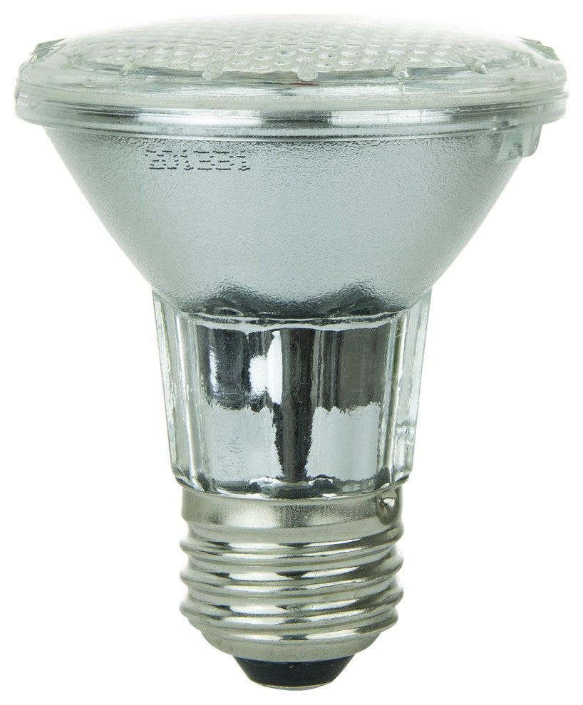 Sunlite Led Par20 Colored Reflector 2W Light Bulb Medium, E26, Base, Red