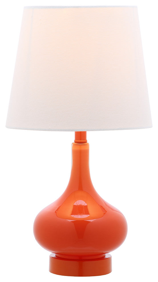 Safavieh Amy Mini Table Lamp, Orange