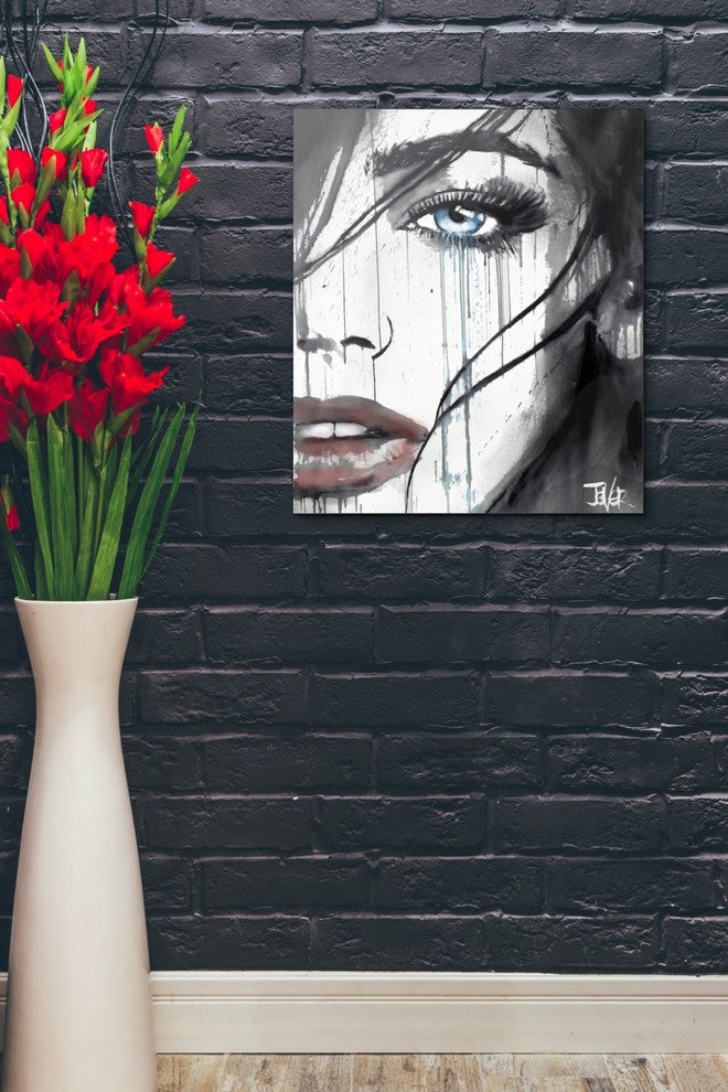 Epic Graffiti "It Happens" by Loui Jover, Giclee Canvas Wall Art, 20"x24"