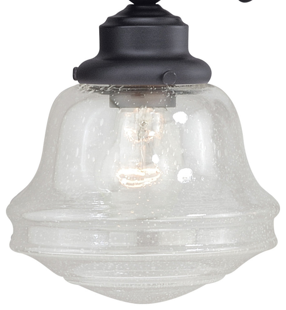 Huntley 3-Light Vanity, Oil Rubbed Bronze