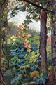 Enrique Simonet Lombardo Paisaje, 18"x27" Wall Decal Print