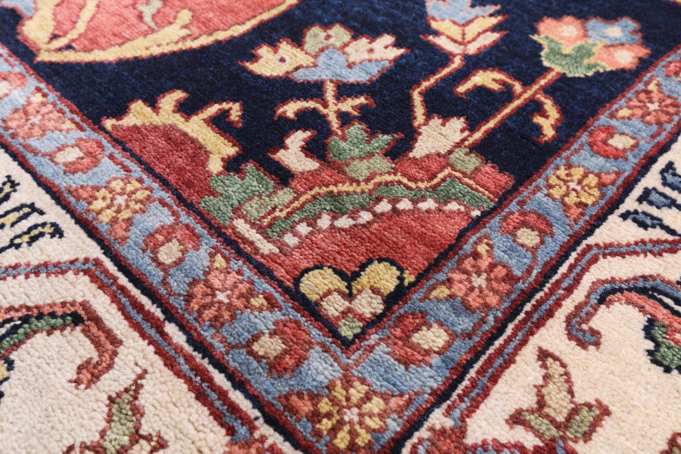 Handmade Persian Fine Serapi Wool Rug 8' 0" X 9' 10" - Q14690