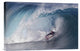 "A Wave Player" Stretched Canvas Giclee by Cheng Chang, 18x12"