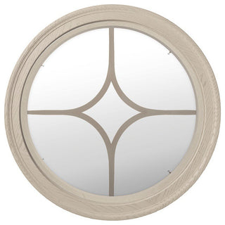 Cabin Light Round Window, Diamond Grille