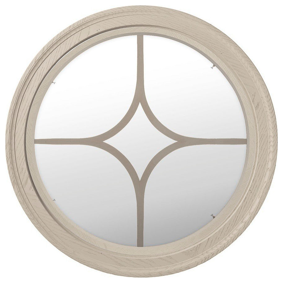 Cabin Light Round Window, Diamond Grille