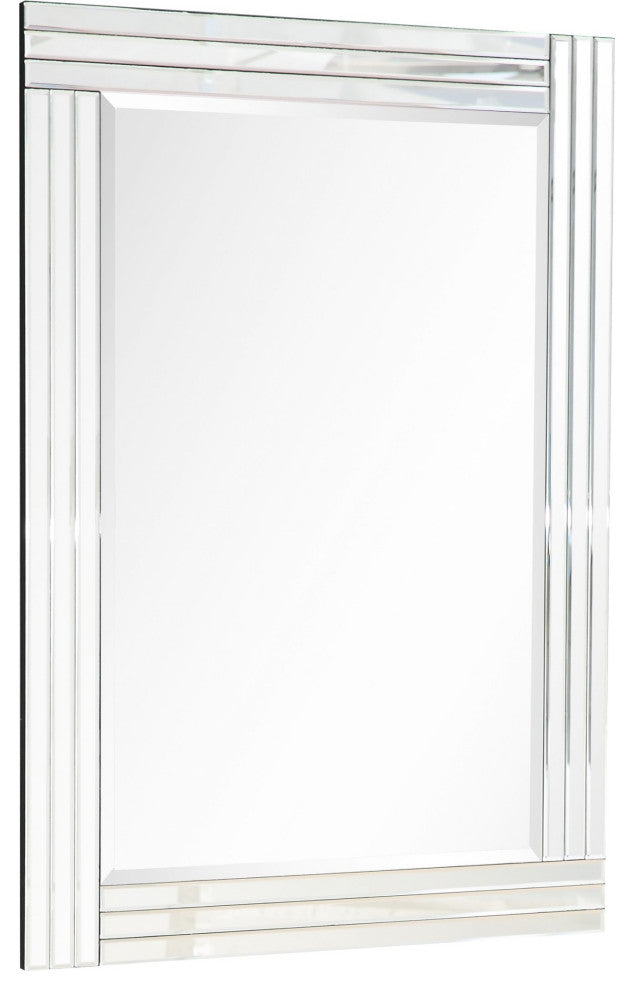 Clear Glass Wall Mirror